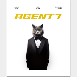 Funny Cat Movie Parody Posters and Art